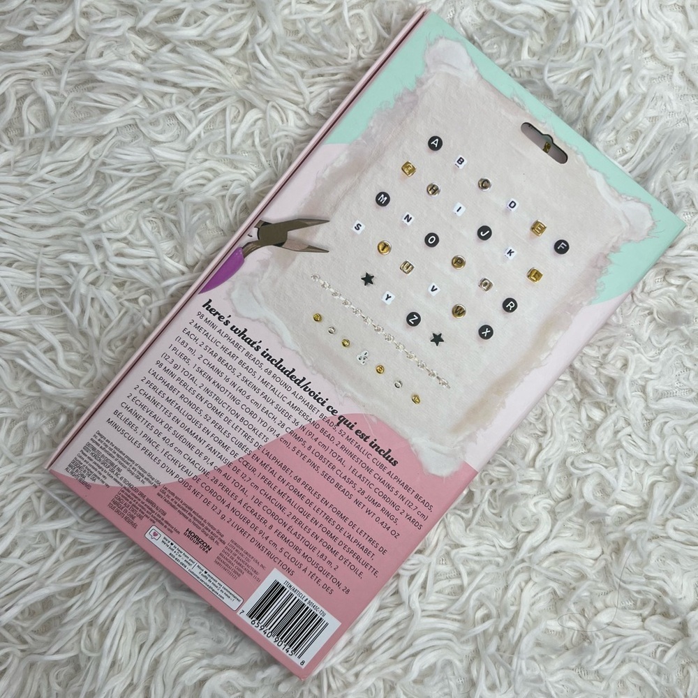 True2U by STMT DIY Alphabet Jewelry Kit - Picture 4 of 4